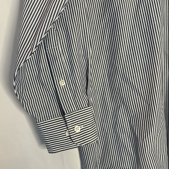 SAVILE ROW EASY CARE DRESS SHIRT (M) - Picture 5 of 8